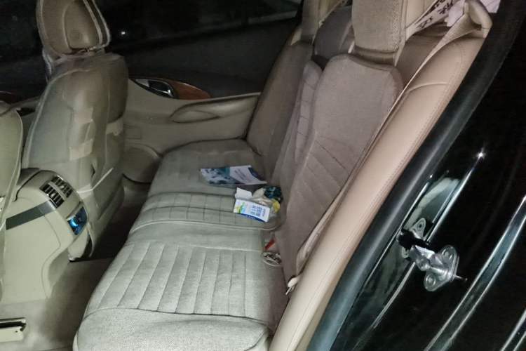 Used Buick LaCrosse 2012 2.4L SIDI Elegant Edition Left Rear Seat