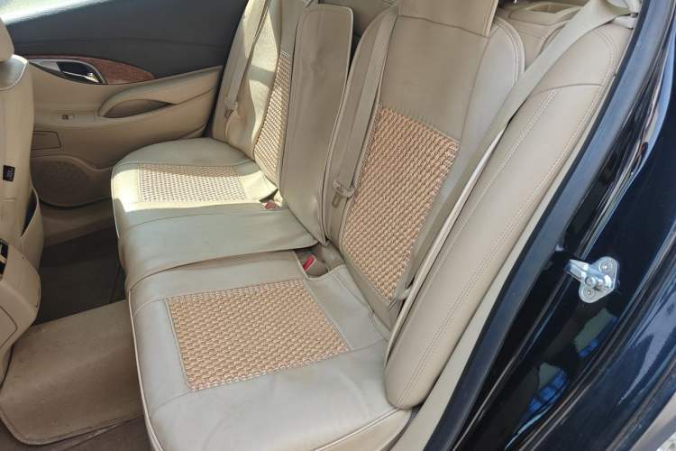 Used Buick LaCrosse 2012 2.4L SIDI Haoya Edition Left Rear Seat