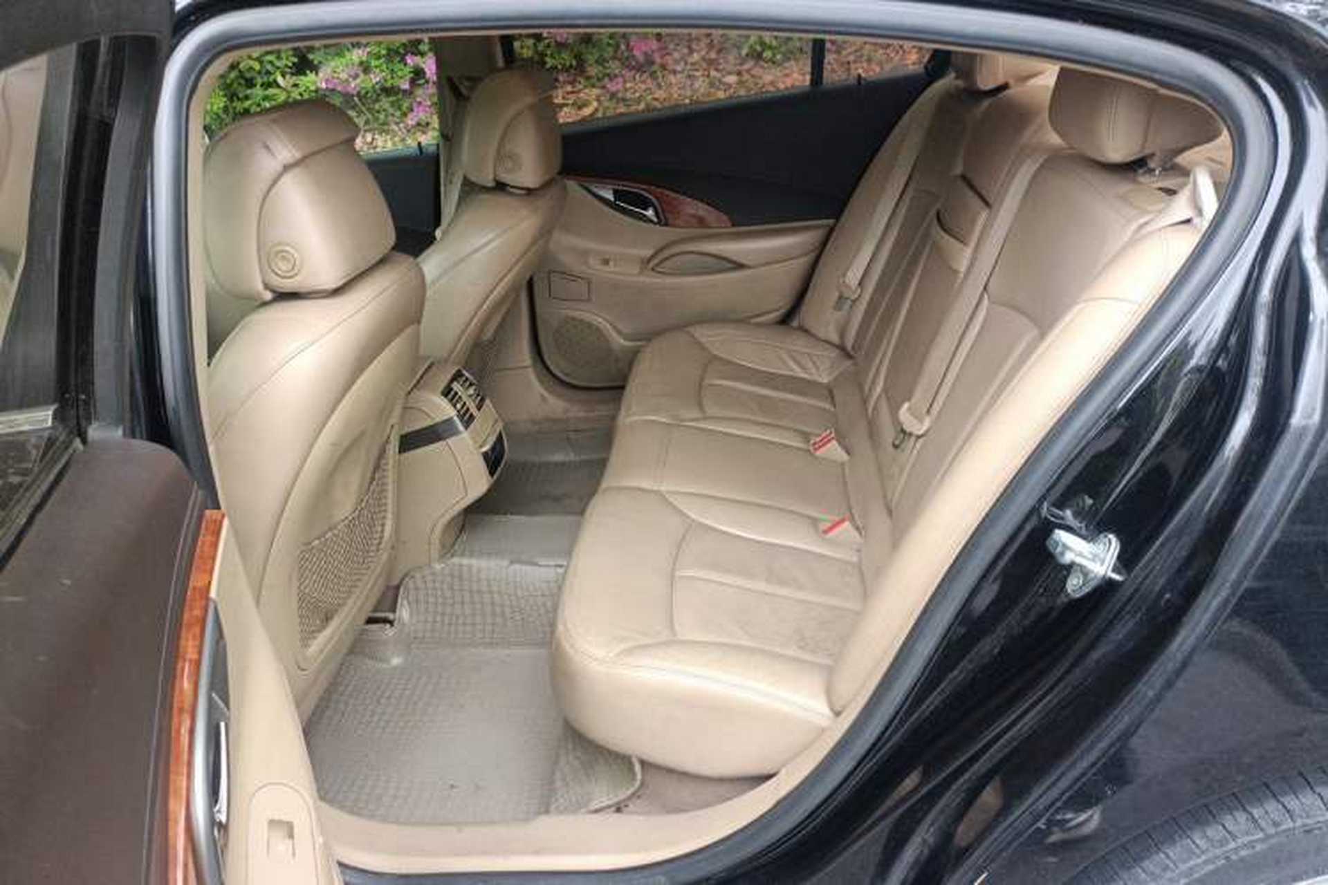 Used Buick LaCrosse 2012 2.4L SIDI Haoya Edition Left Rear Seat