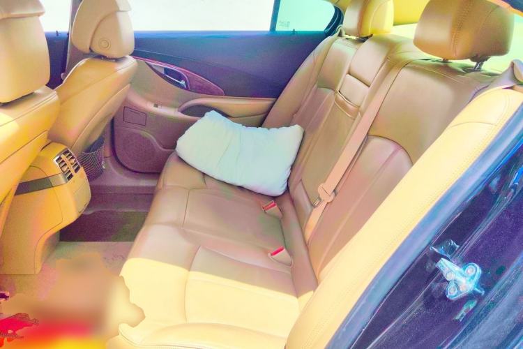 Used Buick LaCrosse 2012 2.4L SIDI Haoya Edition Left Rear Seat