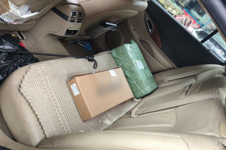 Used Buick LaCrosse 2012 2.4L SIDI Elegant Edition Left Rear Seat