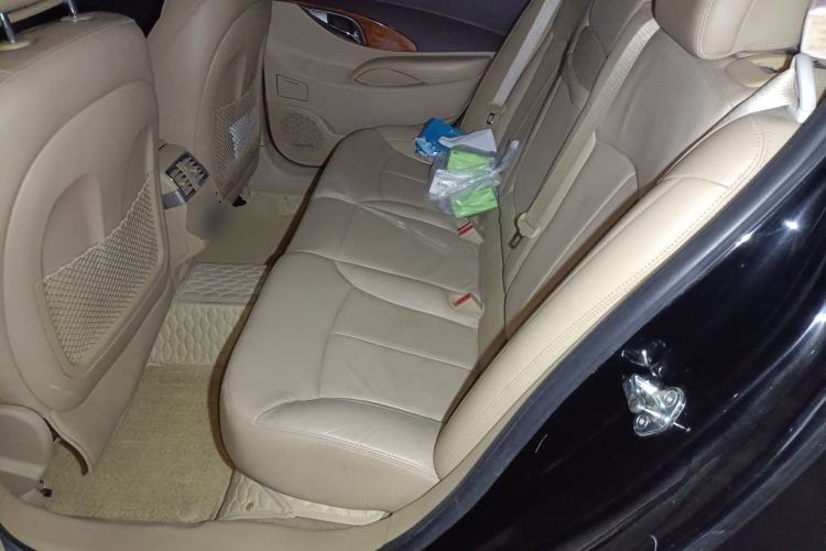 Used Buick LaCrosse 2012 2.4L SIDI Luxury Edition Left Rear Seat