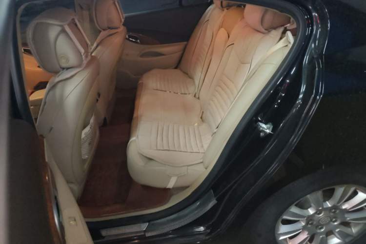 Used Buick LaCrosse 2012 2.4L SIDI Haoya Edition Left Rear Seat
