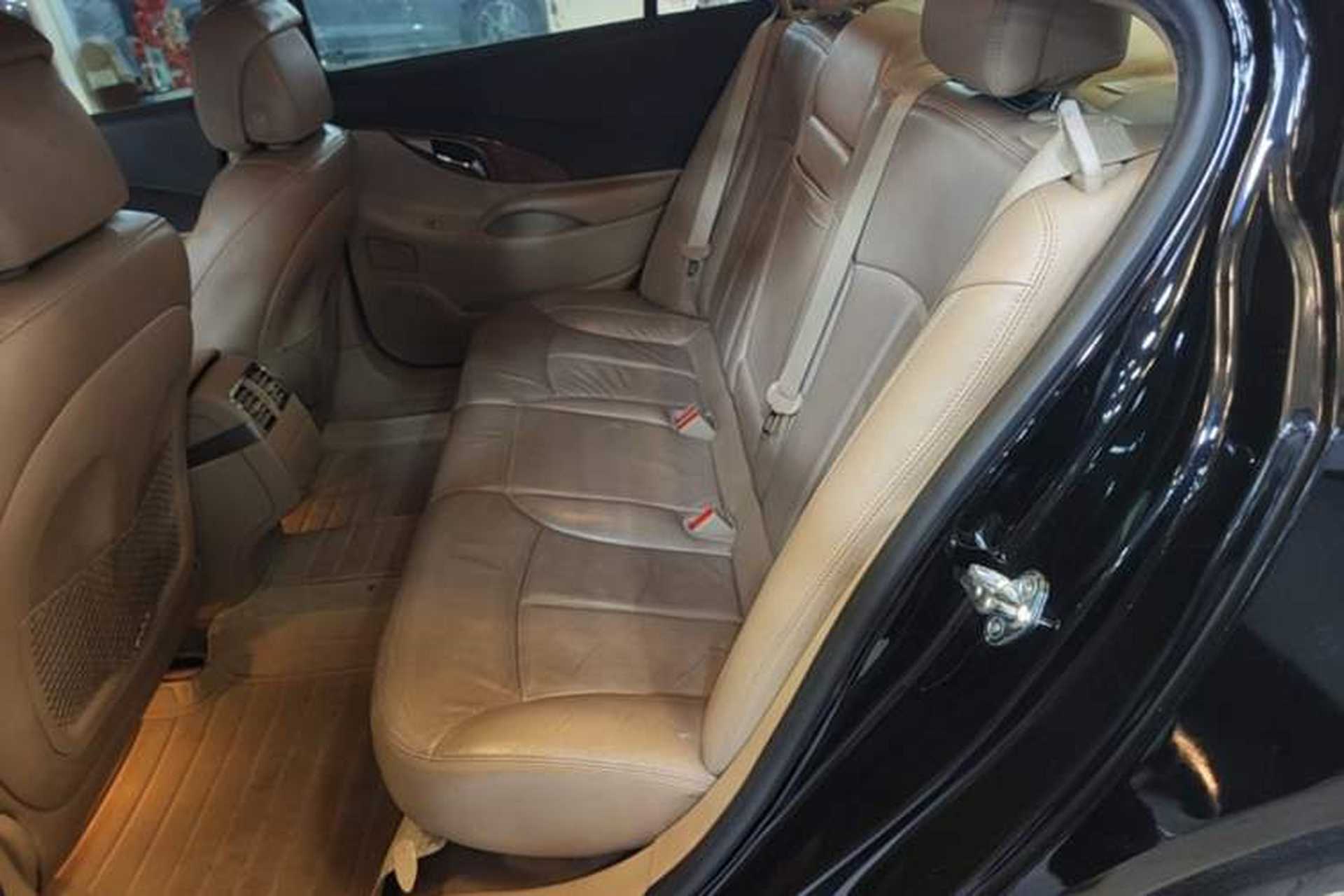 Used Buick LaCrosse 2012 2.4L SIDI Haoya Edition Left Rear Seat