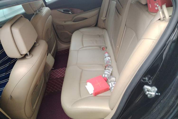 Used Buick LaCrosse 2012 2.4L SIDI Luxury Edition Left Rear Seat