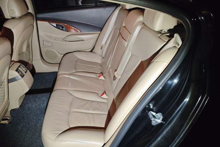 Used Buick LaCrosse 2012 2.4L SIDI Haoya Edition Left Rear Seat