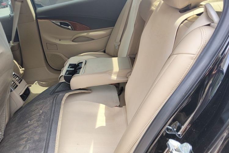 Used Buick LaCrosse 2012 2.4L SIDI Haoya Edition Left Rear Seat