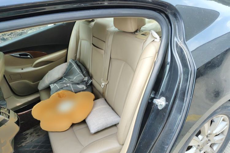 Used Buick LaCrosse 2012 2.4L SIDI Haoya Edition Left Rear Seat