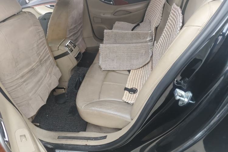 Used Buick LaCrosse 2012 2.4L SIDI Elegant Edition Left Rear Seat