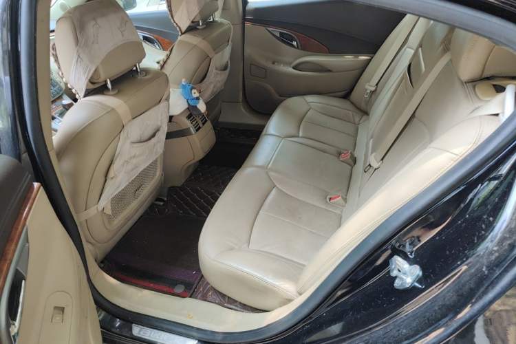 Used Buick LaCrosse 2012 2.4L SIDI Luxury Edition Left Rear Seat