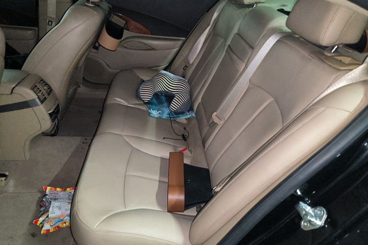 Used Buick LaCrosse 2012 2.4L SIDI Elegant Edition Left Rear Seat