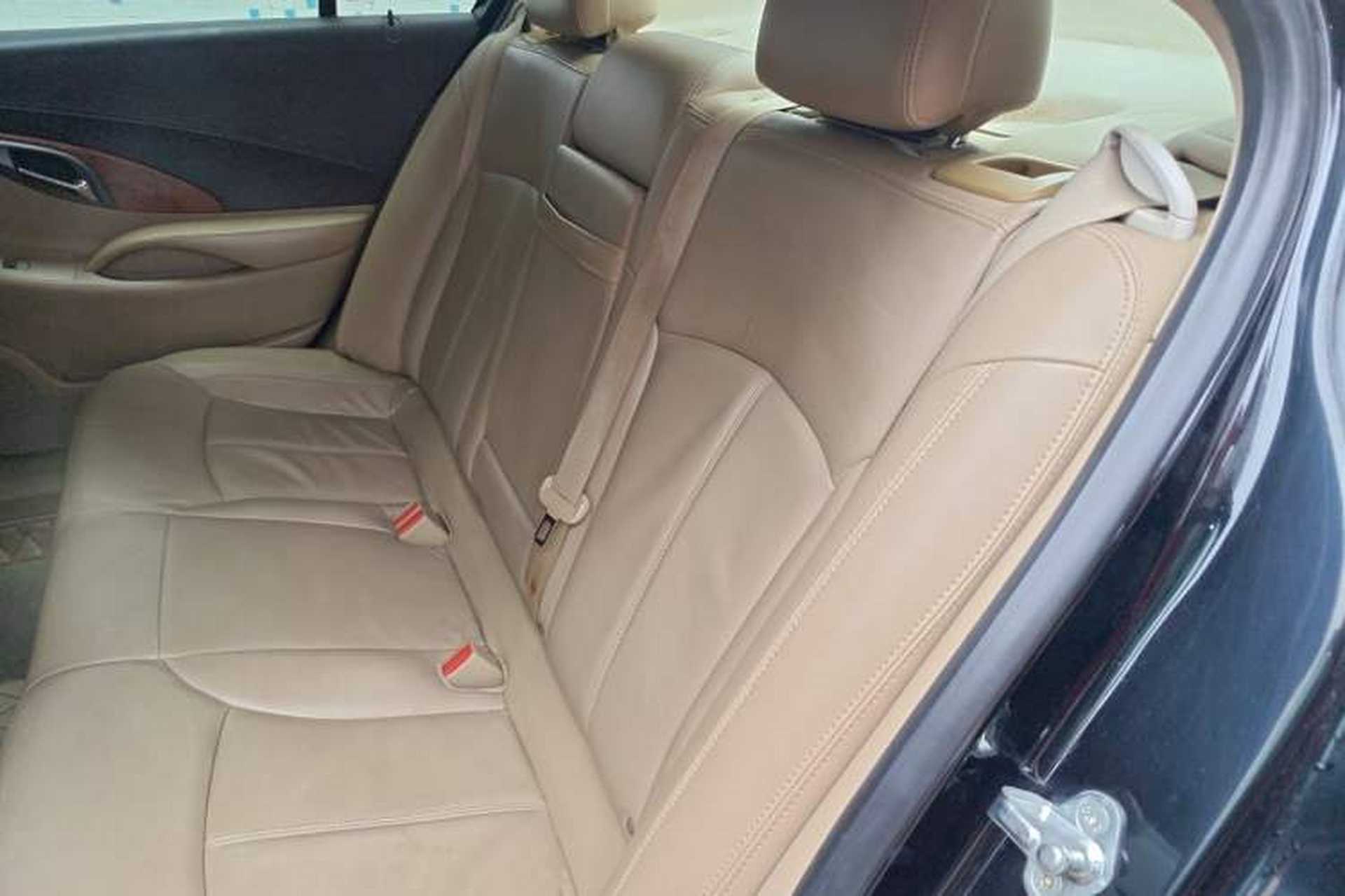 Used Buick LaCrosse 2012 2.4L SIDI Elegant Edition Left Rear Seat