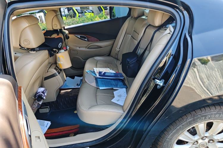 Used Buick LaCrosse 2012 eAssist 2.4L Luxury Edition Left Rear Seat