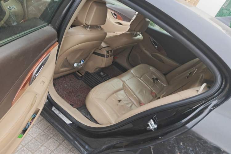 Used Buick LaCrosse 2012 2.4L SIDI Luxury Edition Left Rear Seat