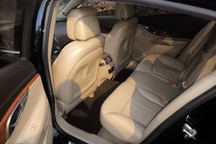 Used Buick LaCrosse 2012 2.4L SIDI Elegant Edition Left Rear Seat