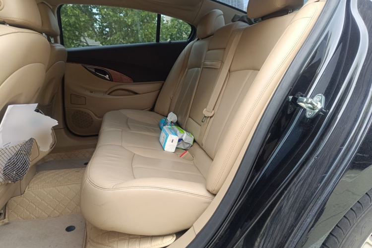 Used Buick LaCrosse 2012 2.4L SIDI Luxury Edition Left Rear Seat