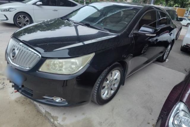 Used Buick LaCrosse 2012 2.4L SIDI Elegant Edition