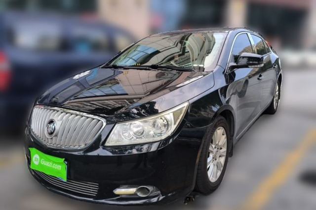 Used Buick LaCrosse 2012 2.4L SIDI Elegant Edition