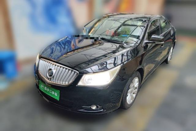 Used Buick LaCrosse 2012 2.4L SIDI Elegant Edition