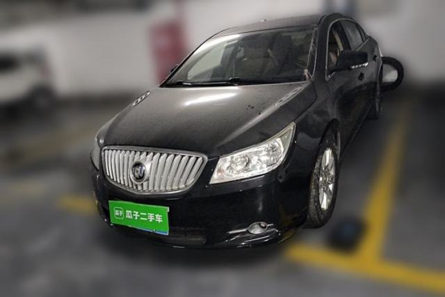 Used Buick LaCrosse 2012 2.4L SIDI Elegant Edition