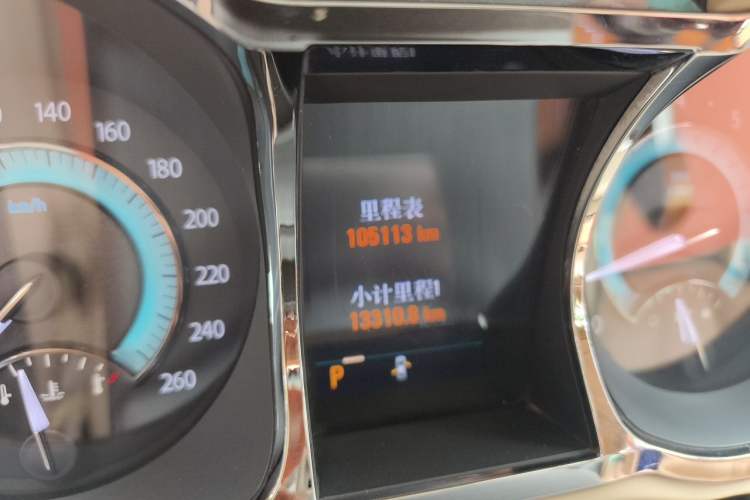 Used Buick LaCrosse 2012 2.4L SIDI Haoya Edition Odometer Close Up