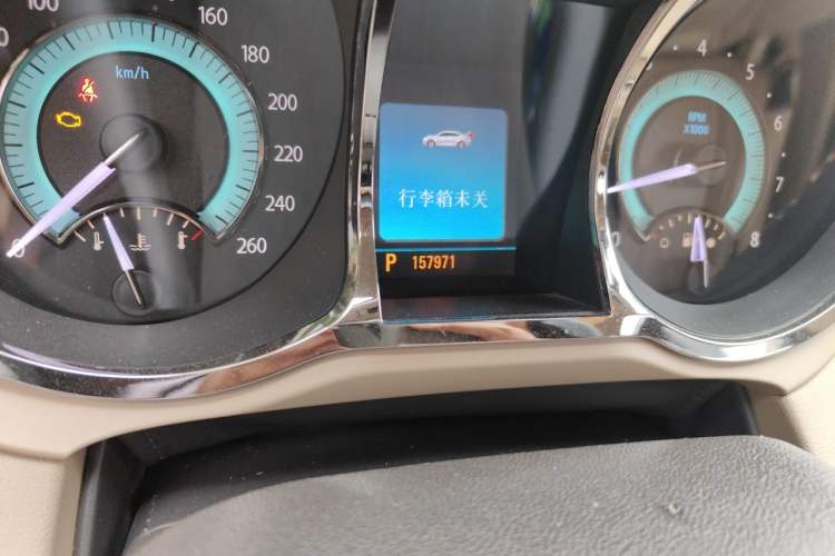 Used Buick LaCrosse 2012 2.4L SIDI Comfort Edition Odometer Close Up