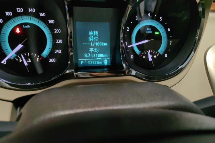 Used Buick LaCrosse 2012 2.4L SIDI Elegant Edition Odometer Close Up