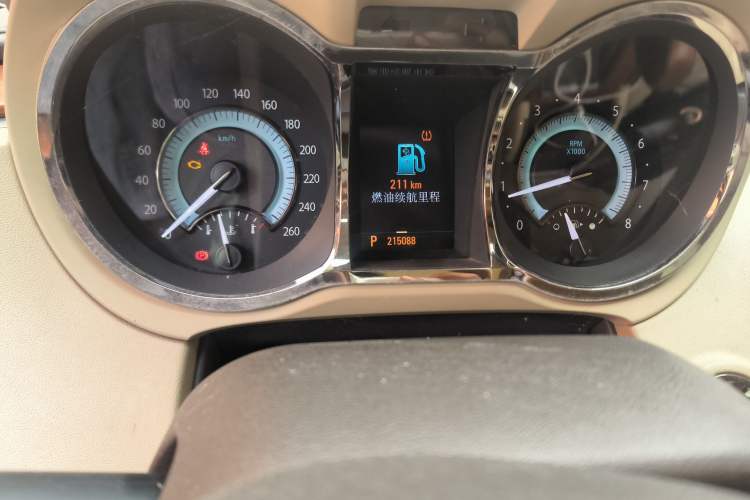 Used Buick LaCrosse 2012 2.4L SIDI Luxury Edition Odometer Close Up