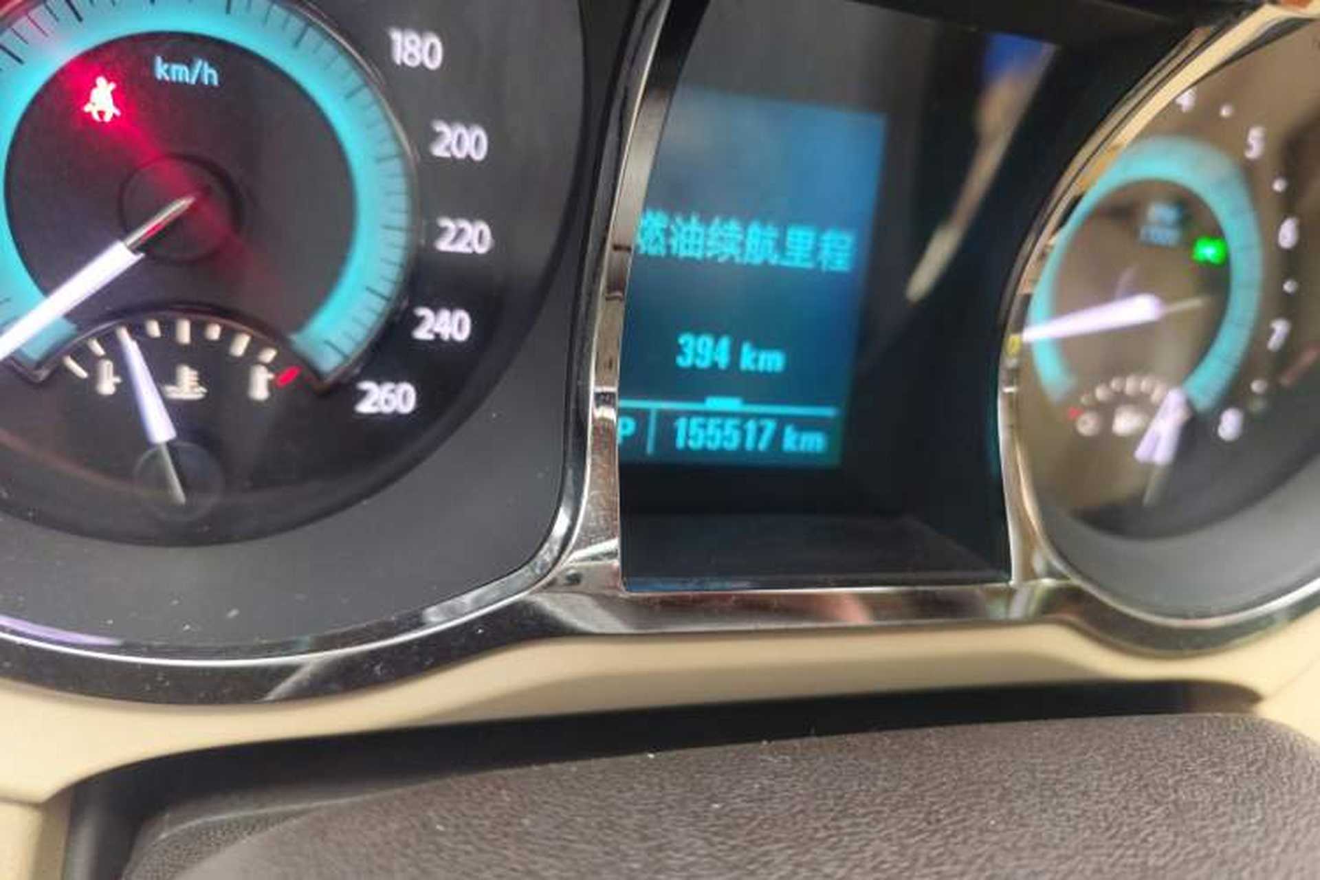 Used Buick LaCrosse 2012 2.4L SIDI Elegant Edition Odometer Close Up