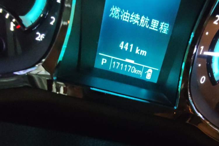 Used Buick LaCrosse 2012 2.4L SIDI Elegant Edition Odometer Close Up