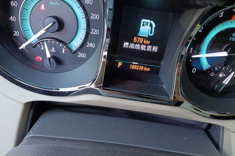 Used Buick LaCrosse 2012 2.4L SIDI Haoya Edition Odometer Close Up