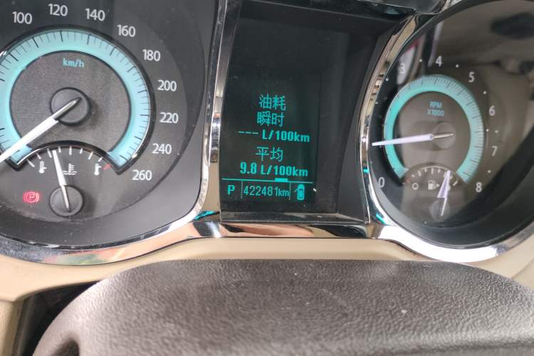 Used Buick LaCrosse 2012 2.4L SIDI Elegant Edition Odometer Close Up