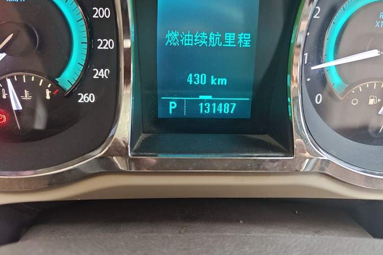 Used Buick LaCrosse 2012 2.4L SIDI Elegant Edition Odometer Close Up