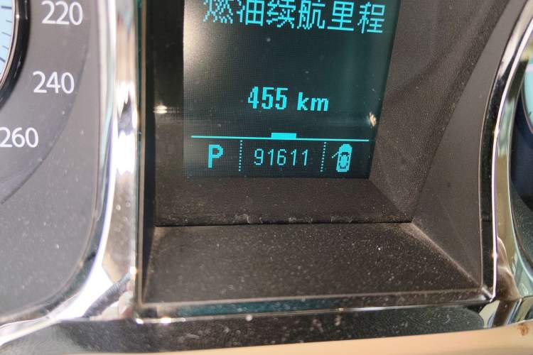 Used Buick LaCrosse 2012 2.4L SIDI Elegant Edition Odometer Close Up