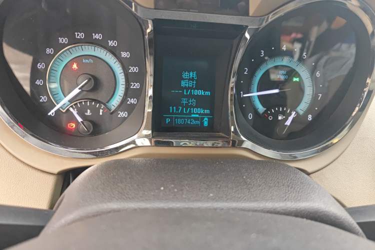 Used Buick LaCrosse 2012 2.4L SIDI Luxury Edition Odometer Close Up