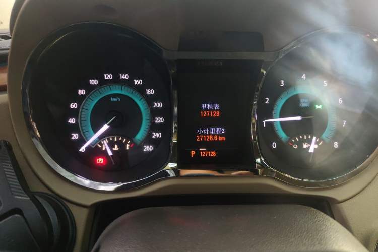 Used Buick LaCrosse 2012 2.0T Haoya Edition Odometer Close Up