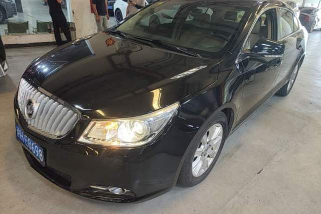 Used Buick LaCrosse 2012 2.4L SIDI Haoya Edition