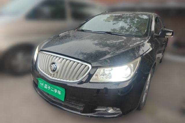 Ojetý Buick LaCrosse 2012 2.4L SIDI Elegant Edition