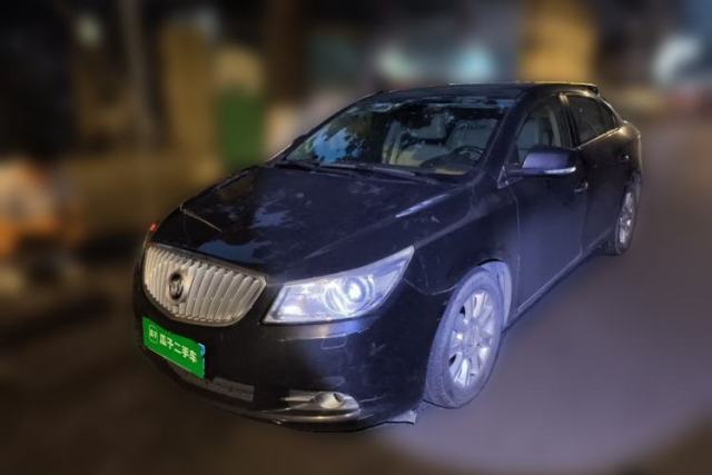 Used Buick LaCrosse 2012 2.4L SIDI Haoya Edition