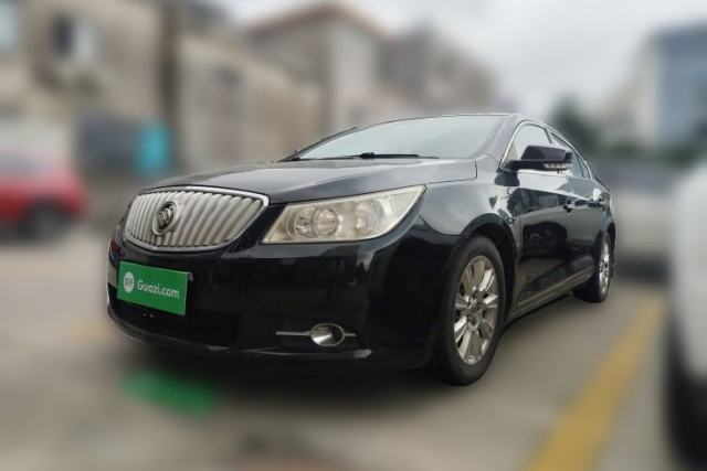 Used Buick LaCrosse 2012 2.4L SIDI Elegant Edition