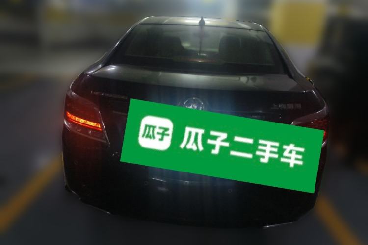 Used Buick LaCrosse 2012 2.4L SIDI Elegant Edition Rear