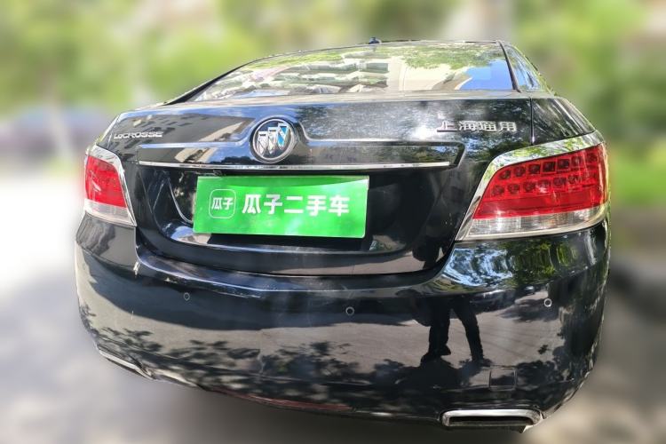 Used Buick LaCrosse 2012 2.4L SIDI Elegant Edition Rear