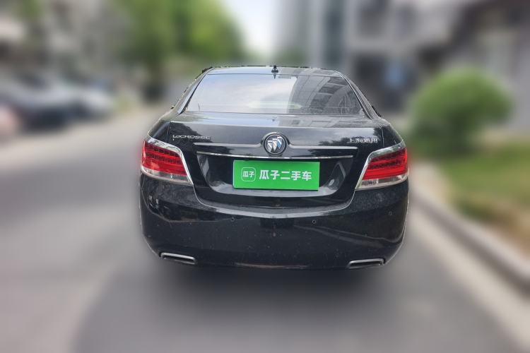 Used Buick LaCrosse 2012 2.4L SIDI Elegant Edition Rear