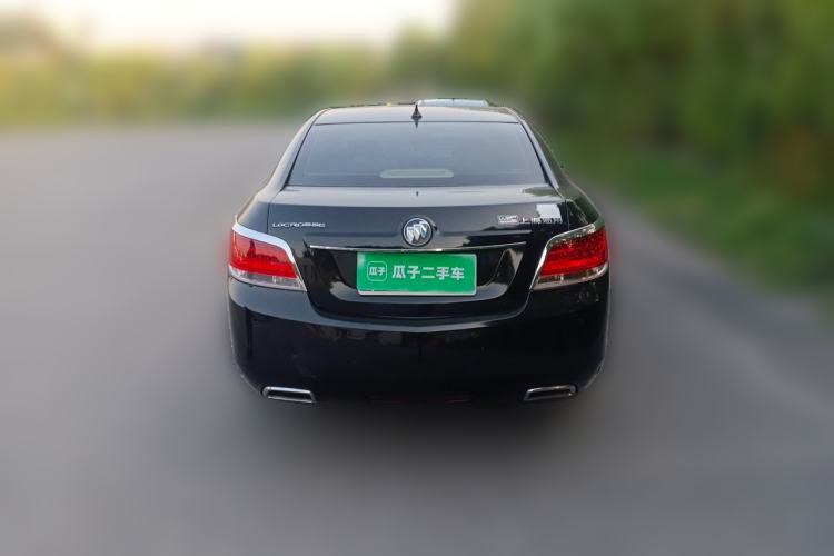 Used Buick LaCrosse 2012 2.4L SIDI Haoya Edition Rear