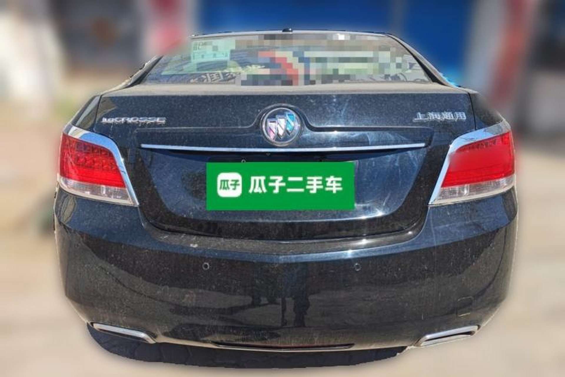 Used Buick LaCrosse 2012 2.4L SIDI Luxury Edition Rear