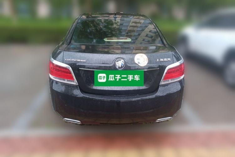 Used Buick LaCrosse 2012 eAssist 2.4L Elegance Edition Rear
