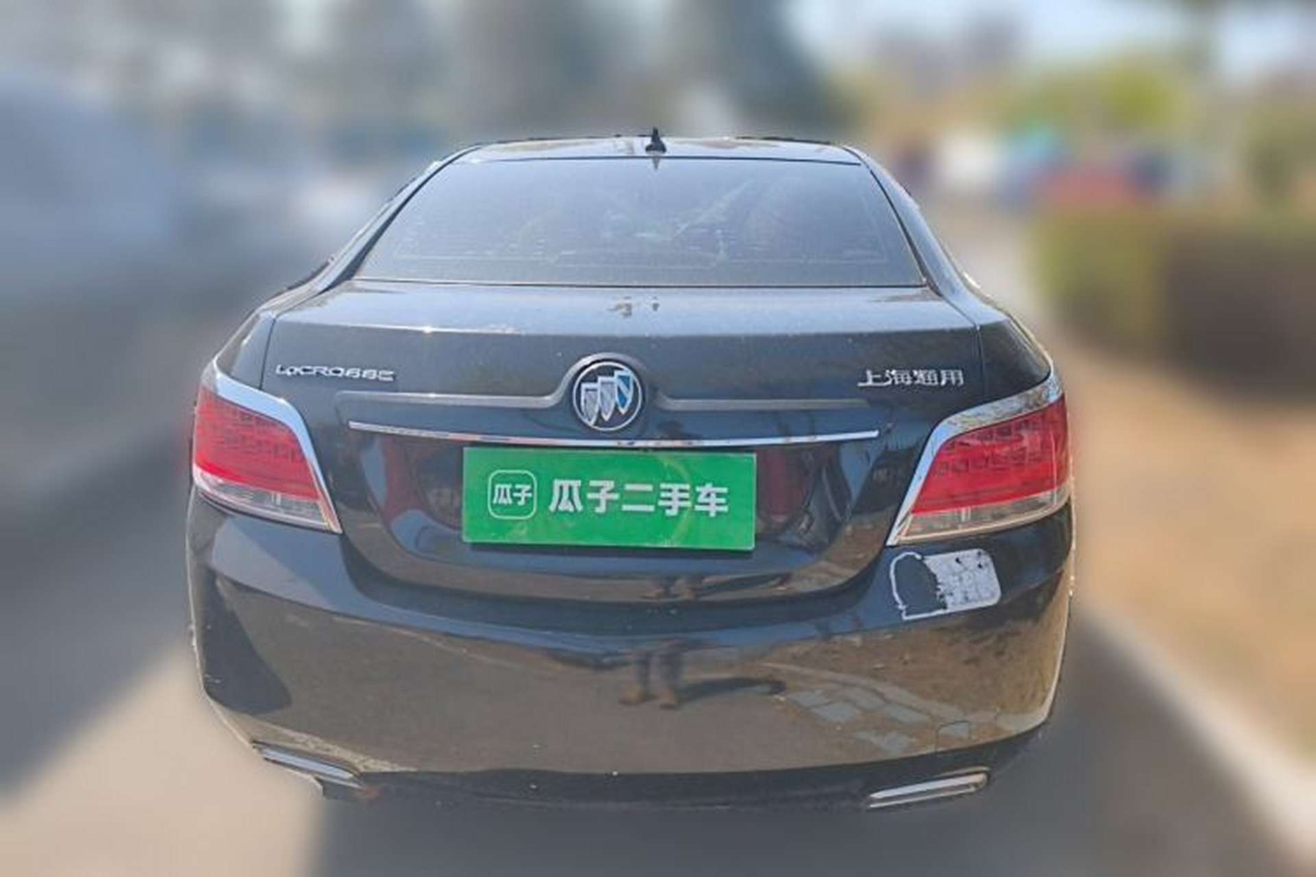 Used Buick LaCrosse 2012 2.4L SIDI Haoya Edition Rear