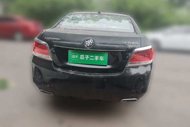 Used Buick LaCrosse 2012 2.4L SIDI Elegant Edition Rear