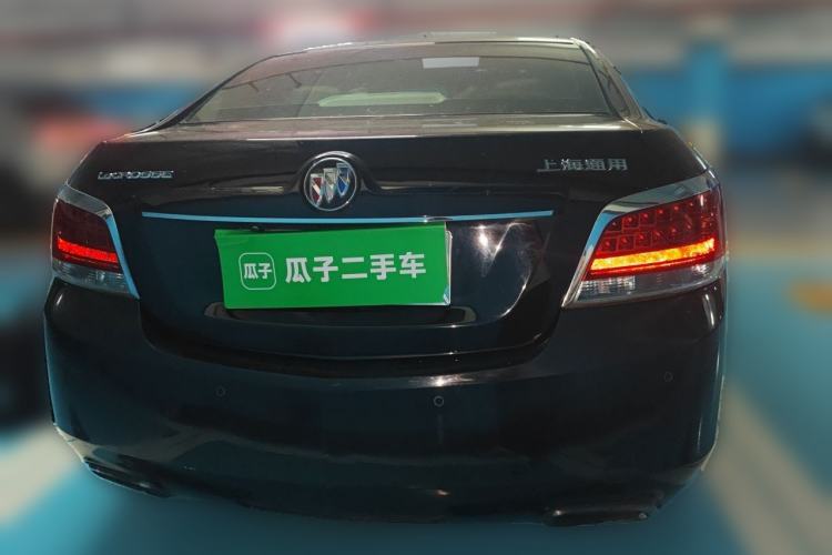 Used Buick LaCrosse 2012 2.0T Comfort Edition Rear