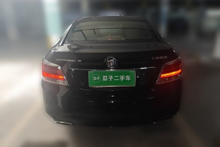 Used Buick LaCrosse 2012 2.0T Comfort Edition Rear